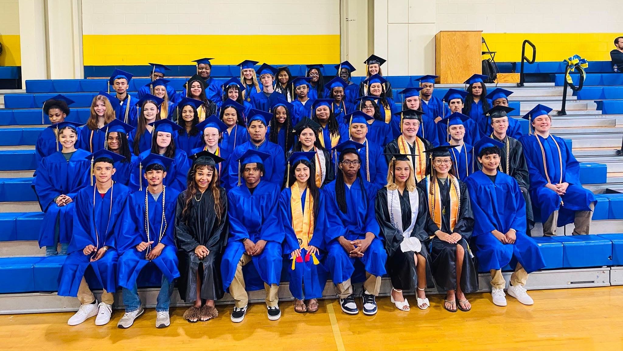 Columbia Early College High School Celebrates Class of 2025 - Albemarle ...