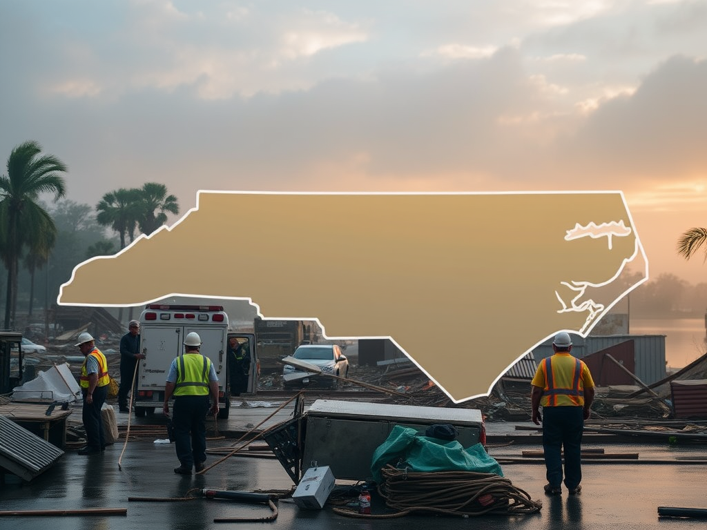 North Carolina Still Awaiting Millions in Federal Hurricane Helene ...
