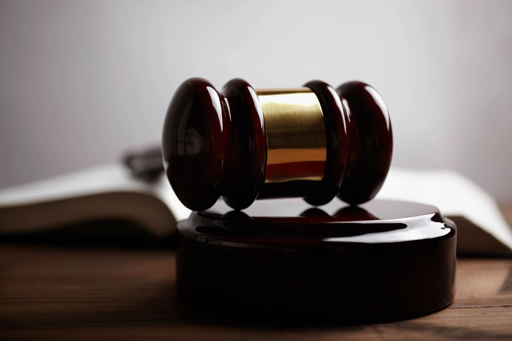 Gavel, court hammer