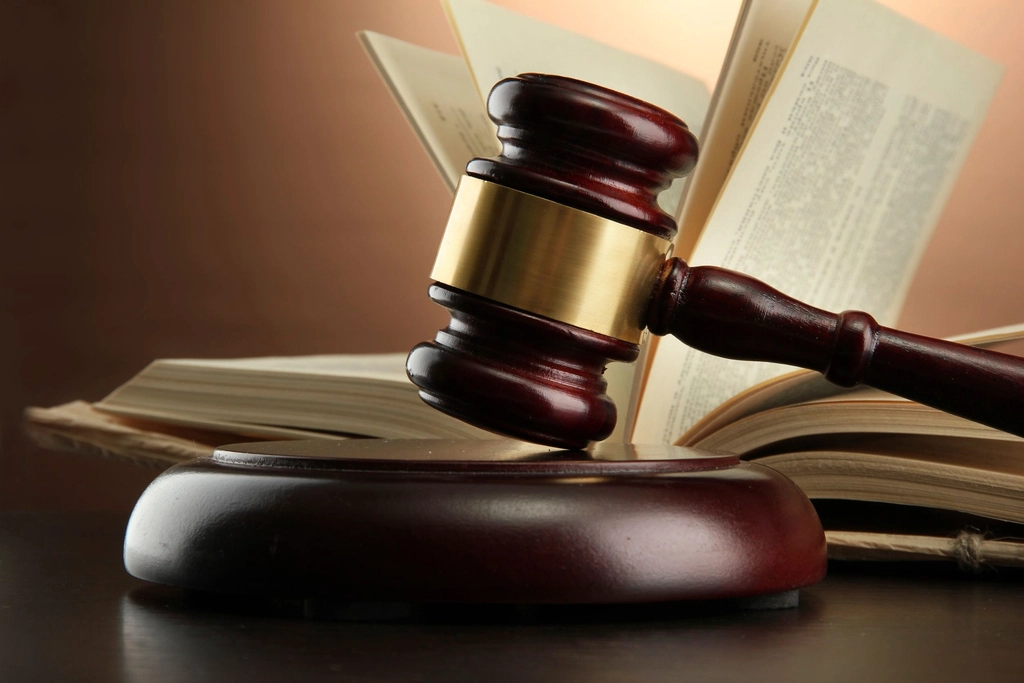 Gavel, court hammer