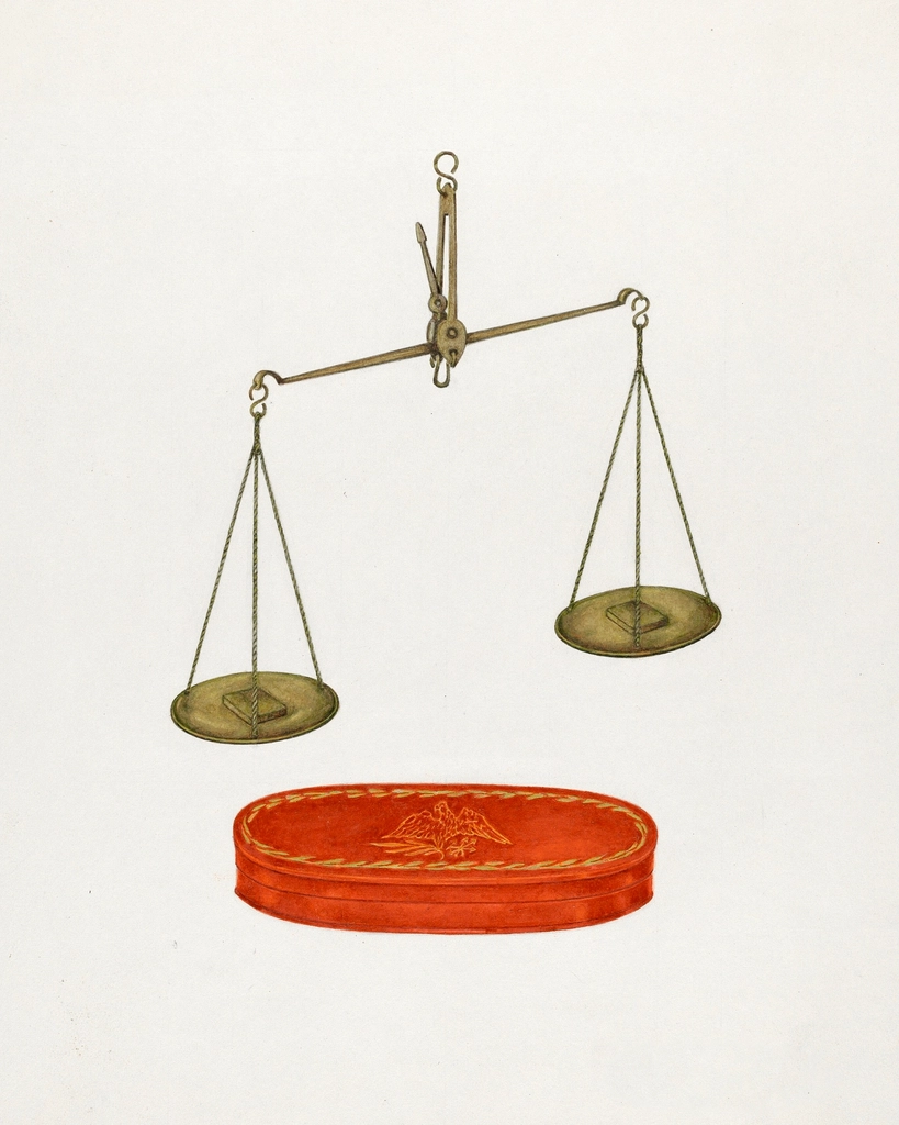 Shaker Scales (ca.1938) George V